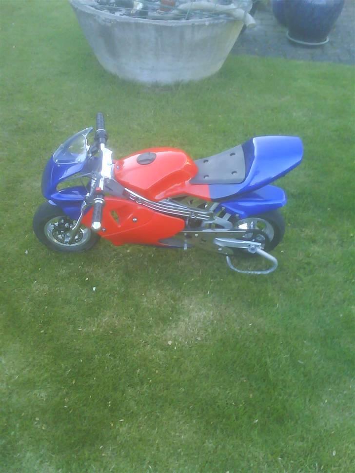 MiniBike Pocketbike Til Salg billede 7