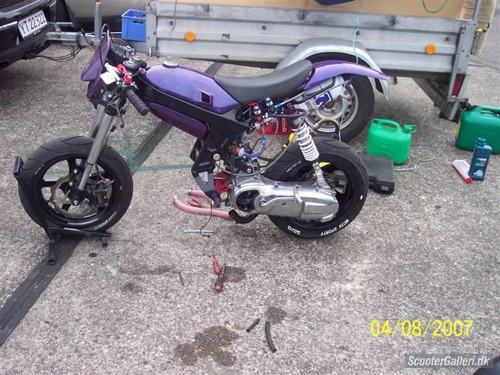 Suzuki Street magic NX *solgt* billede 19