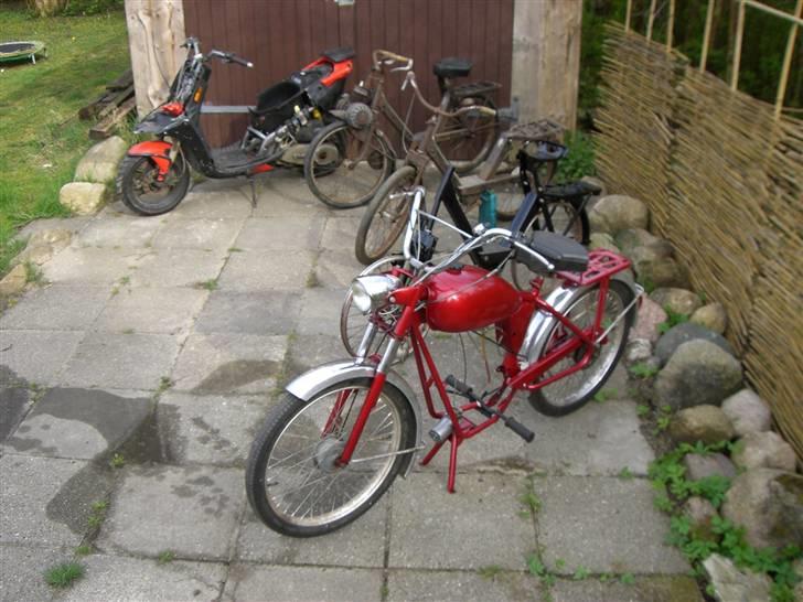 Sco super  3 gear - familien Vetaran og scooter  billede 18