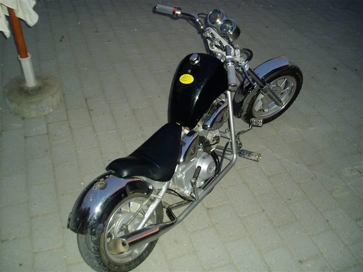 MiniBike Chopper (Byttet) billede 1