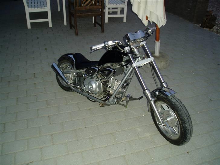 MiniBike Chopper (Byttet) billede 2