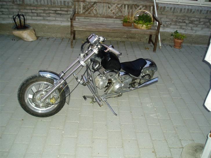 MiniBike Chopper (Byttet) billede 4