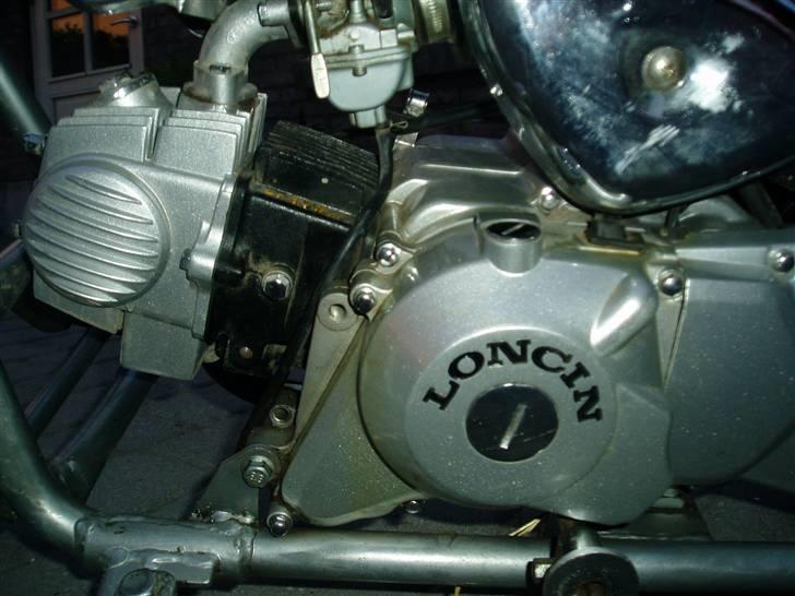 MiniBike Chopper (Byttet) billede 5