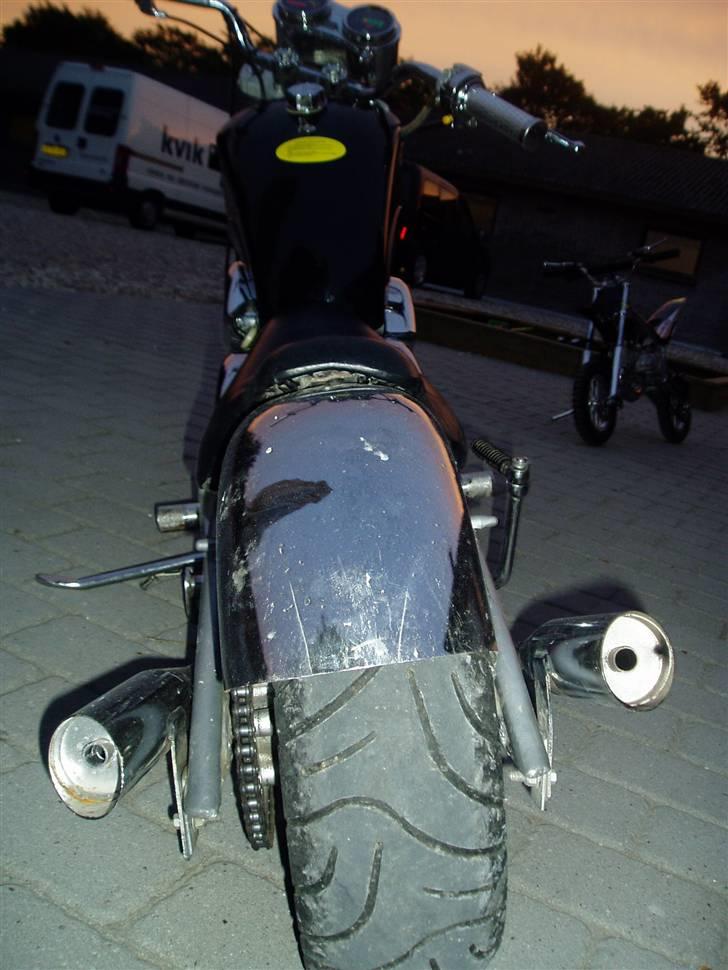 MiniBike Chopper (Byttet) billede 6