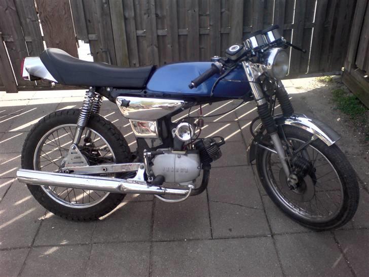 Yamaha Fs1 4gear SOLGT - Inden der blev gjort noget ved den ! (gamle billeder..) billede 1