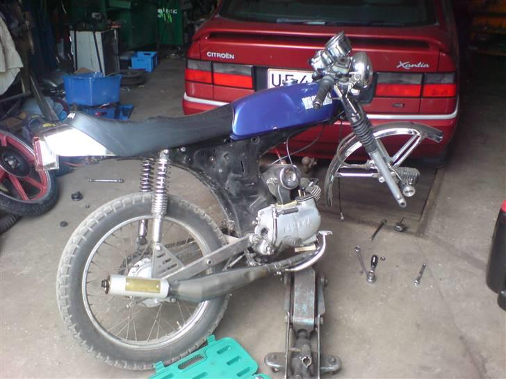 Yamaha Fs1 4gear SOLGT - gamle billeder.. billede 2