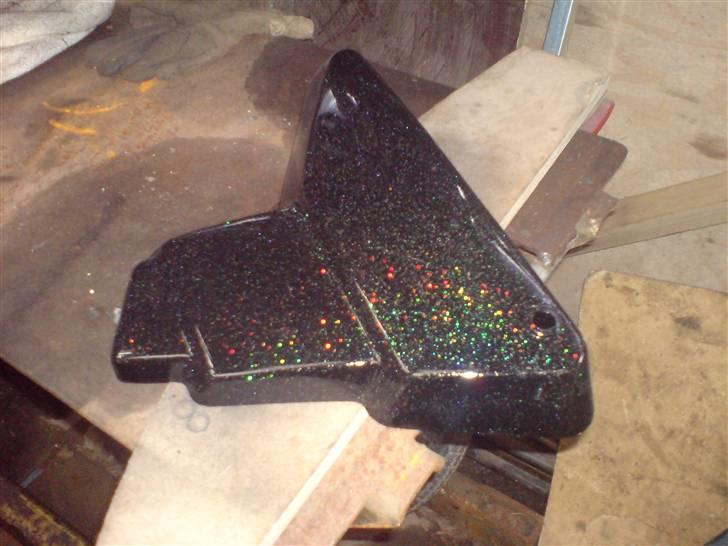 Yamaha Fs1 4gear SOLGT - Er ved at male den  billede 4