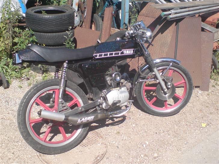 Yamaha Fs1 4gear SOLGT - gamle billeder.. billede 6