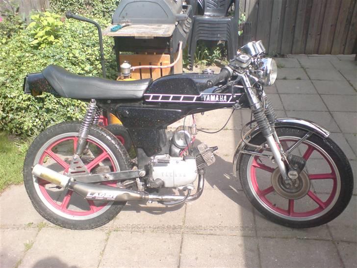 Yamaha Fs1 4gear SOLGT - gamle billeder.. billede 8