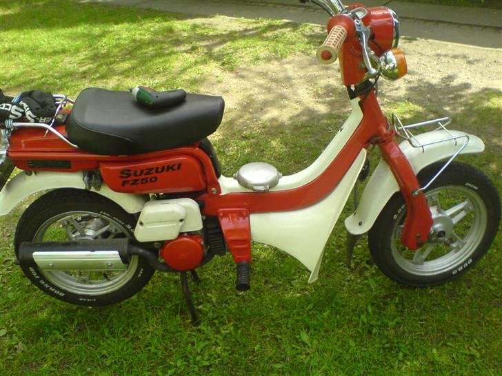 Suzuki fz50 billede 1