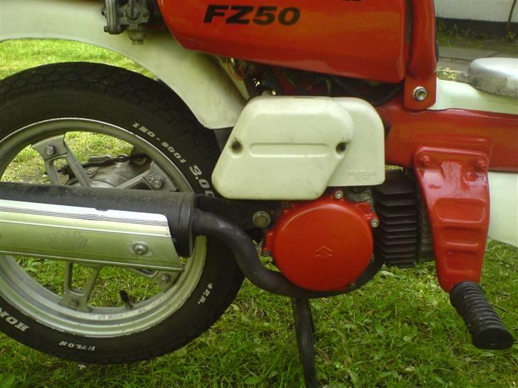 Suzuki fz50 billede 2