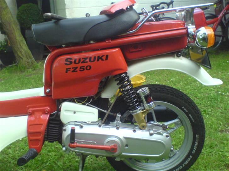 Suzuki fz50 billede 4
