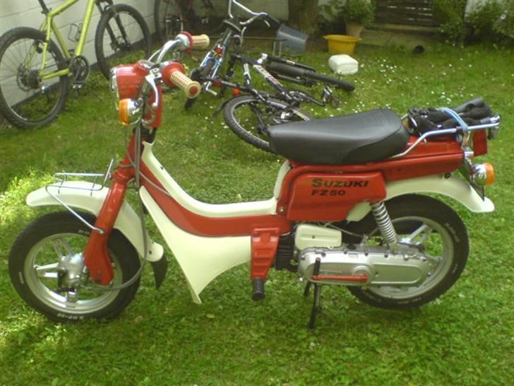 Suzuki fz50 billede 5