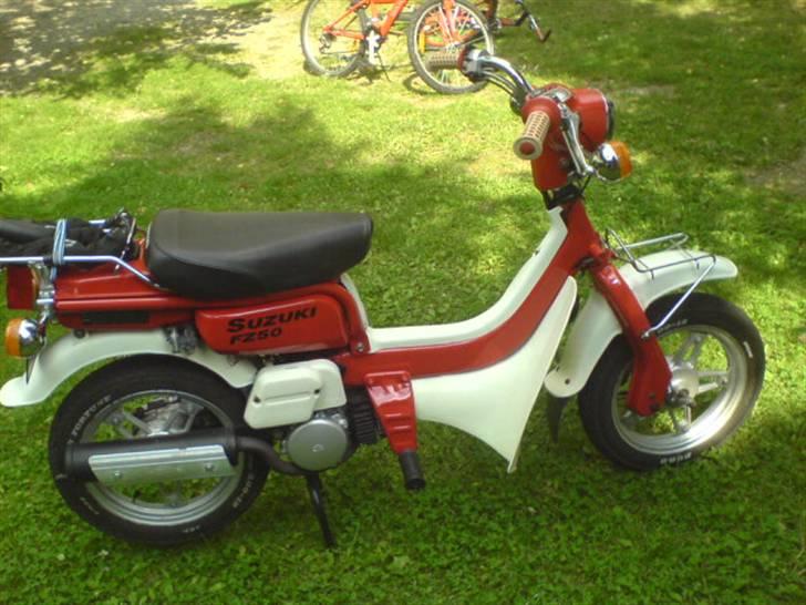 Suzuki fz50 billede 6