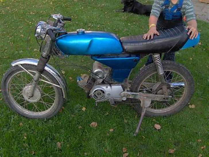 Yamaha 4-gear SOLGT billede 2