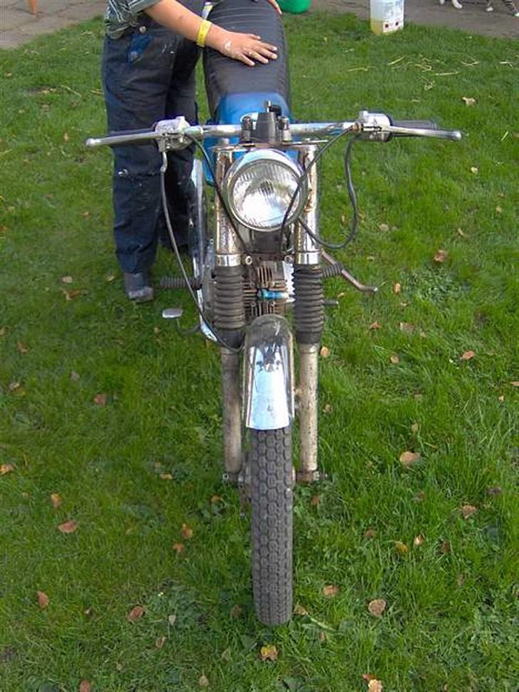 Yamaha 4-gear SOLGT billede 3