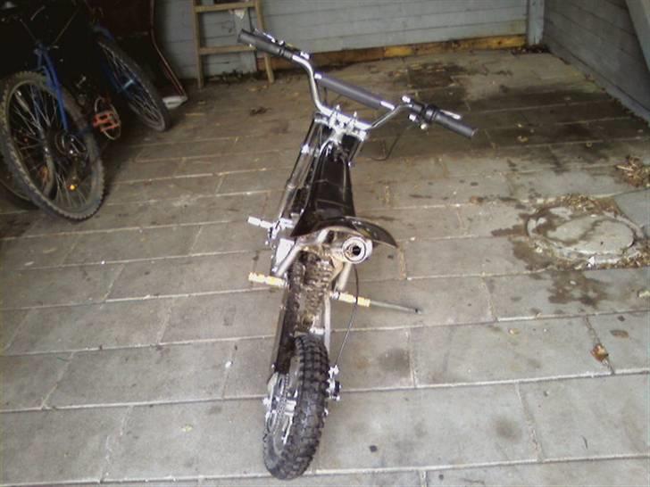 MiniBike trial bike 49cc - fed mini crosser bytte evt. købe billede 1