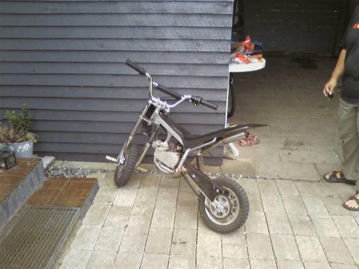 MiniBike trial bike 49cc - fra siden billede 4