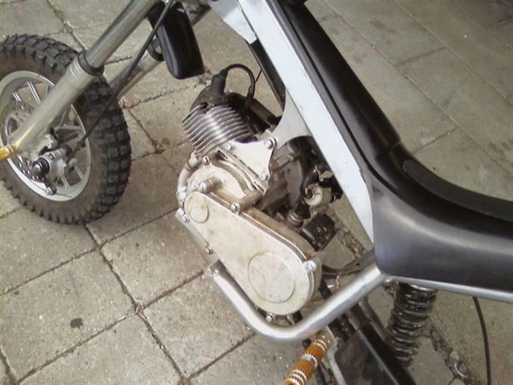 MiniBike trial bike 49cc - motor billede 5