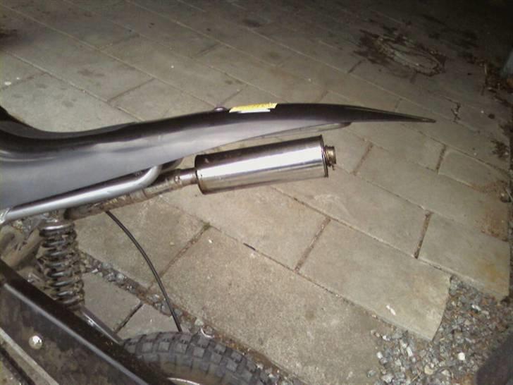 MiniBike trial bike 49cc - udstødning billede 6