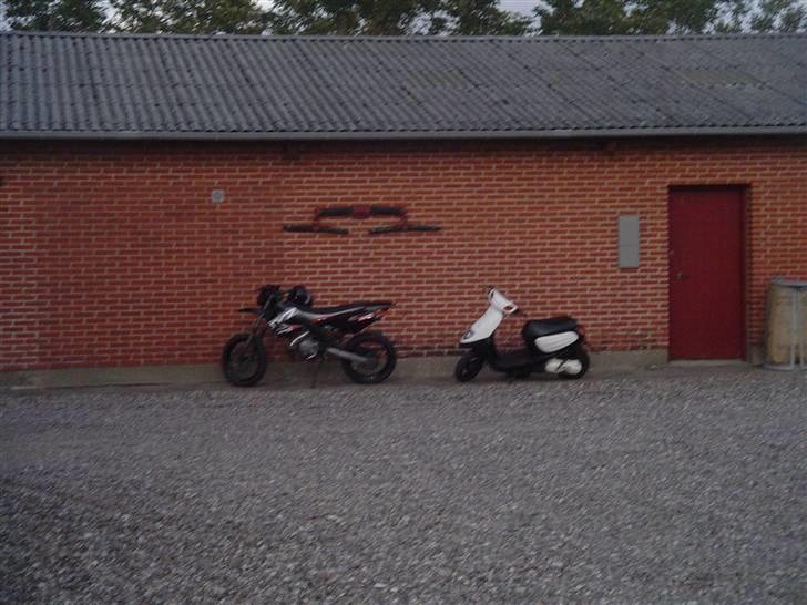 Yamaha Jog space. BYTTET TIL RMX billede 2