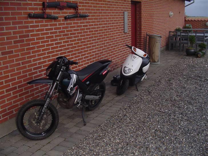 Yamaha Jog space. BYTTET TIL RMX billede 3