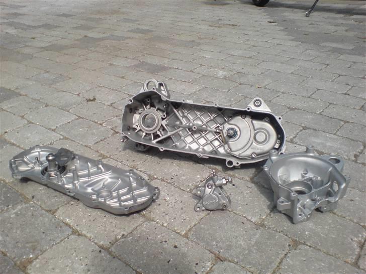 Yamaha Neos - Efter blokken blev renset billede 5