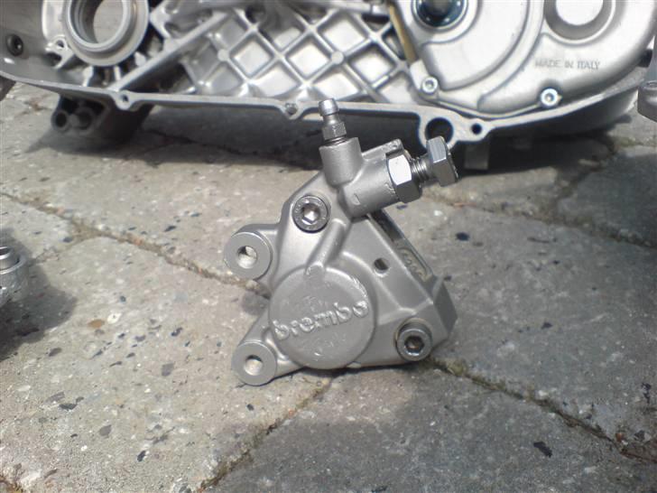 Yamaha Neos - Efter blokken blev renset billede 6