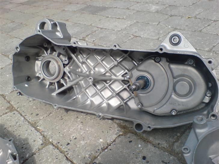 Yamaha Neos - Efter blokken blev renset billede 7