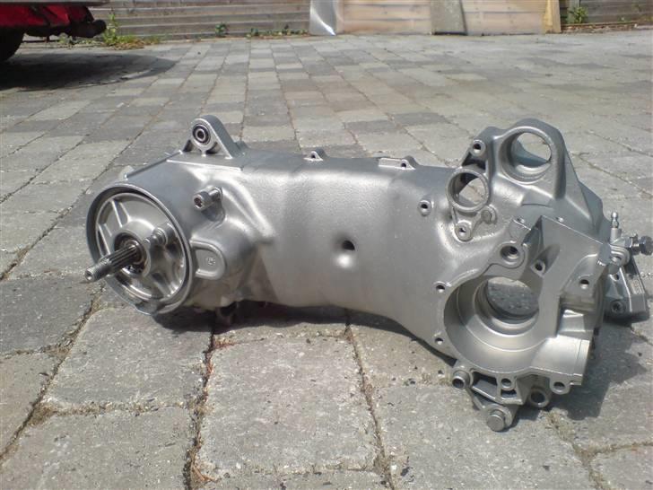 Yamaha Neos - Efter blokken blev renset billede 8