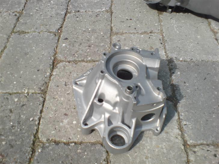 Yamaha Neos - Efter blokken blev renset billede 9