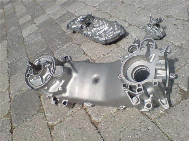 Yamaha Neos - Efter blokken blev renset billede 10