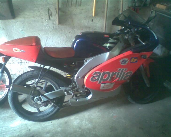 Aprilia aprilla rs byttet til pmx billede 1