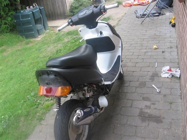 Kreidler Easy Rider total skadet billede 1