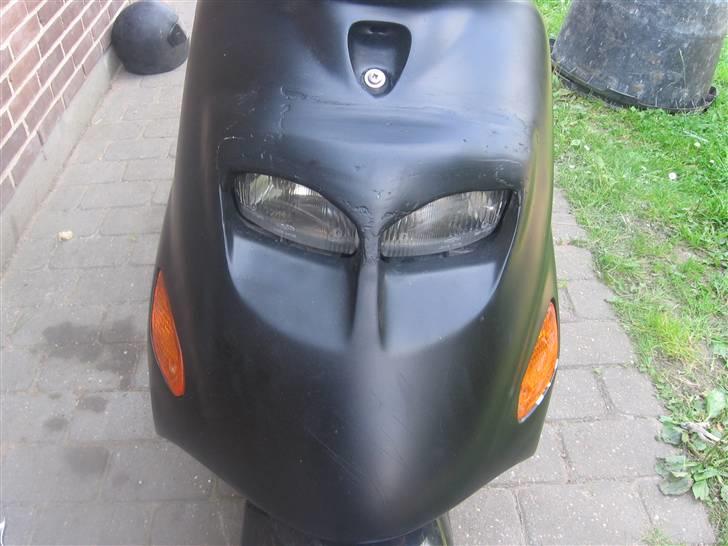 Kreidler Easy Rider total skadet - Grimt spartlet. Sådan var den da jeg købte den. billede 3