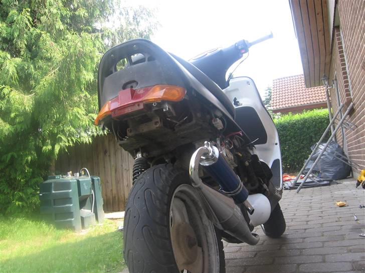 Kreidler Easy Rider total skadet billede 4