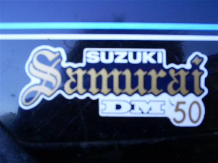 Suzuki samurai DM 50 SOLGT billede 2