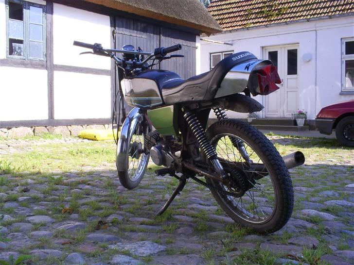 Suzuki samurai DM 50 SOLGT billede 5