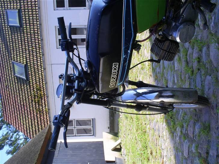 Suzuki samurai DM 50 SOLGT billede 8