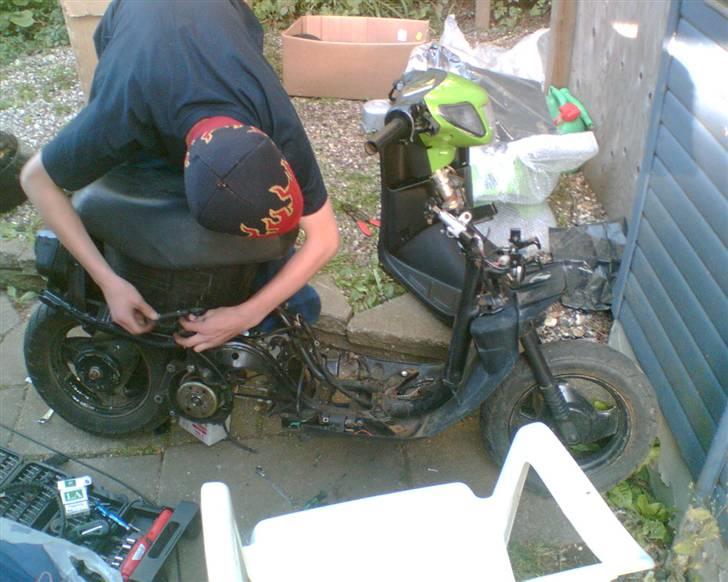 Yamaha  jog fs byttet til sonic billede 3