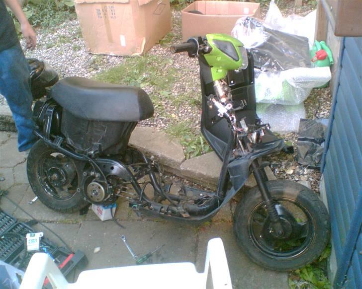 Yamaha  jog fs byttet til sonic billede 4