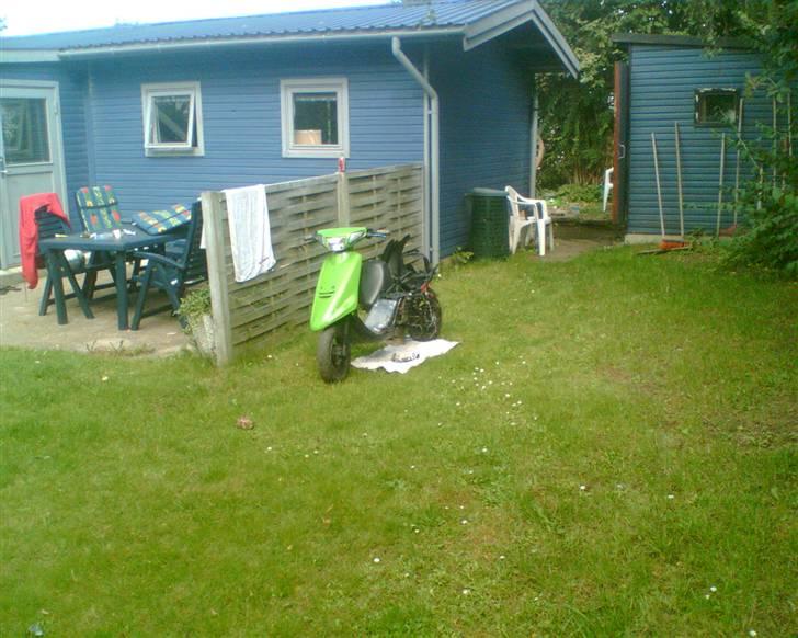 Yamaha  jog fs byttet til sonic billede 5