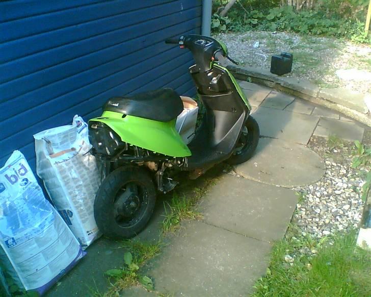 Yamaha  jog fs byttet til sonic billede 6