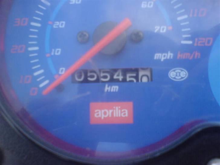 Aprilia SR50 Stealth billede 5