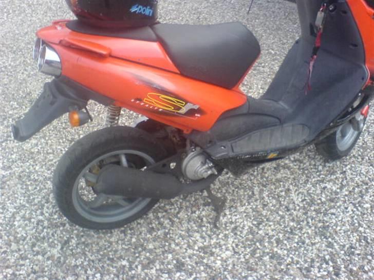 Aprilia SR50 Stealth billede 6