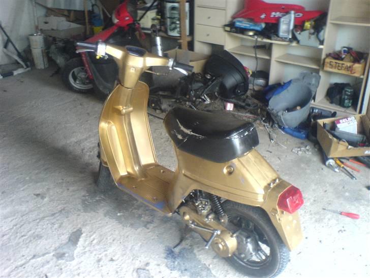 Honda melody byttet - før! billede 3