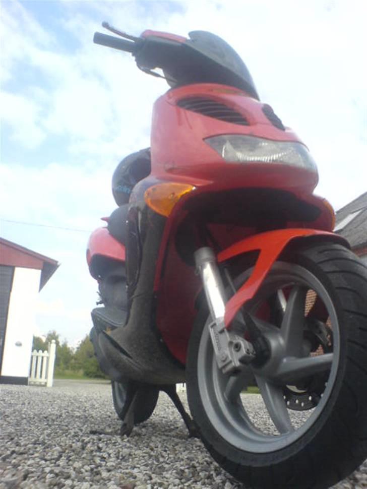 Aprilia SR50 Stealth billede 14