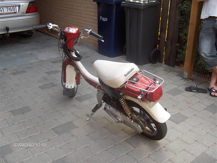 Suzuki FZ 50 billede 5