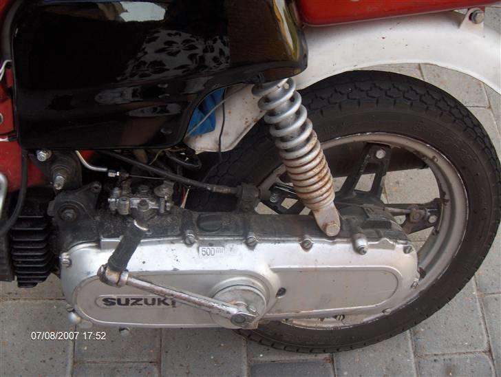 Suzuki FZ 50 billede 7