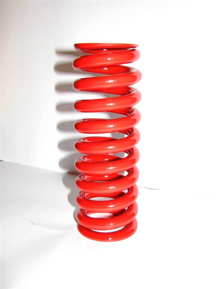 Derbi Senda Ultimate ! - Nu er støddæmperen malet rød.. :-D billede 6